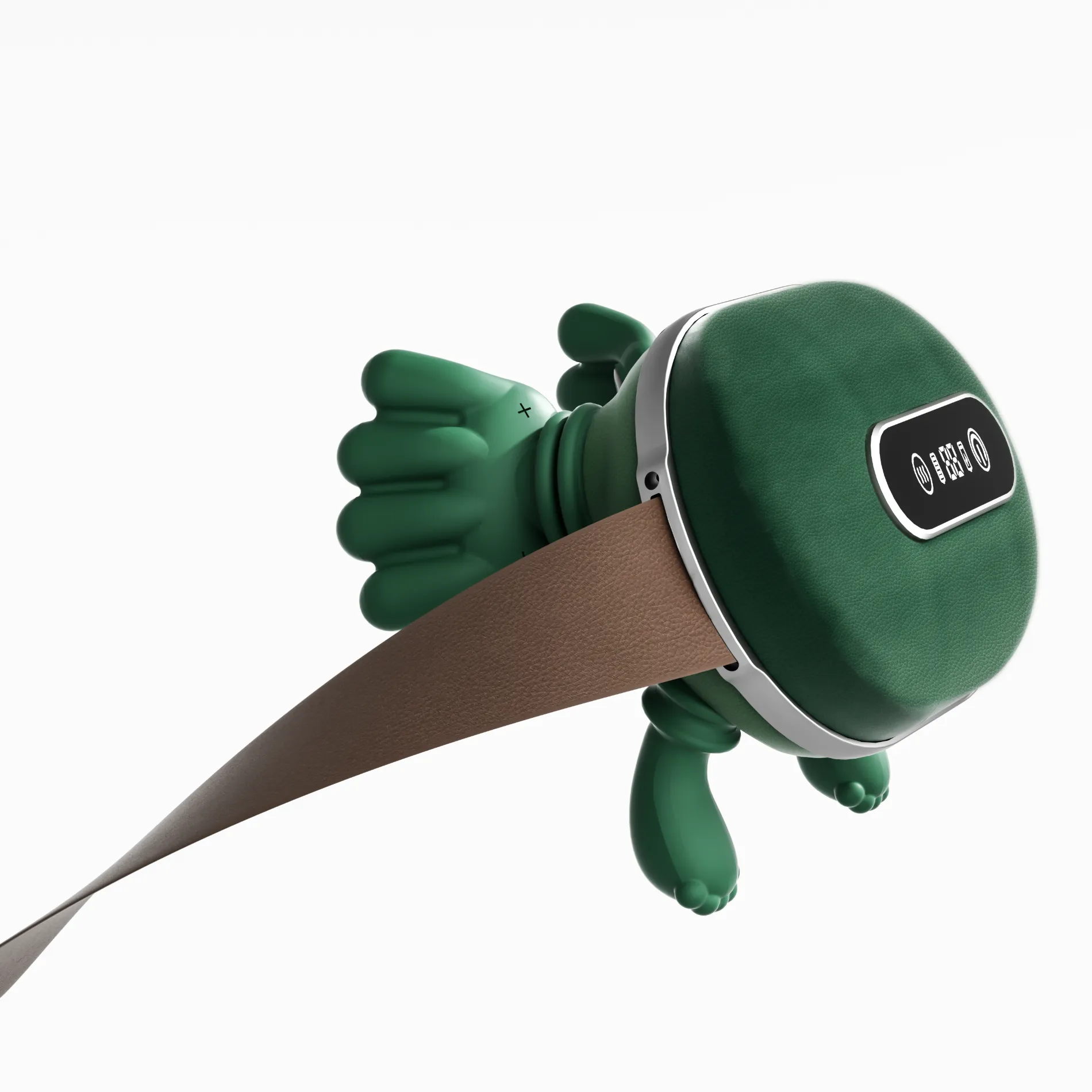 Digital neck massager
