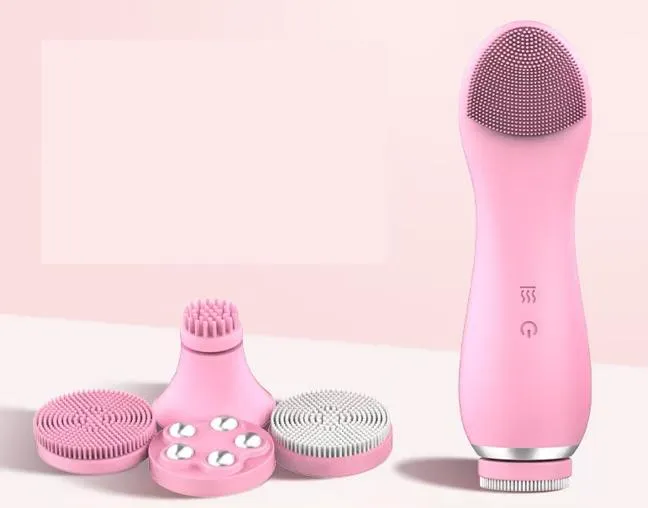 Multi-Function Facial Cleansing Device