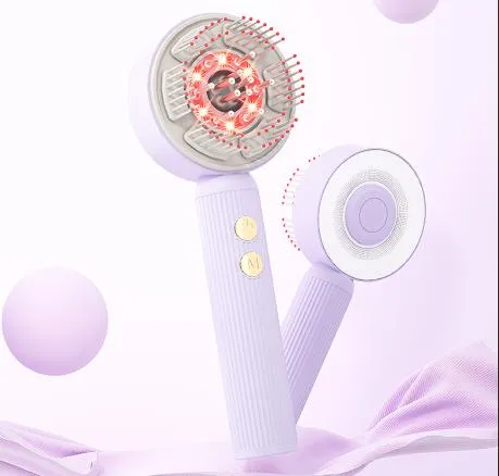Rubbing And Guiding Liquid Comb